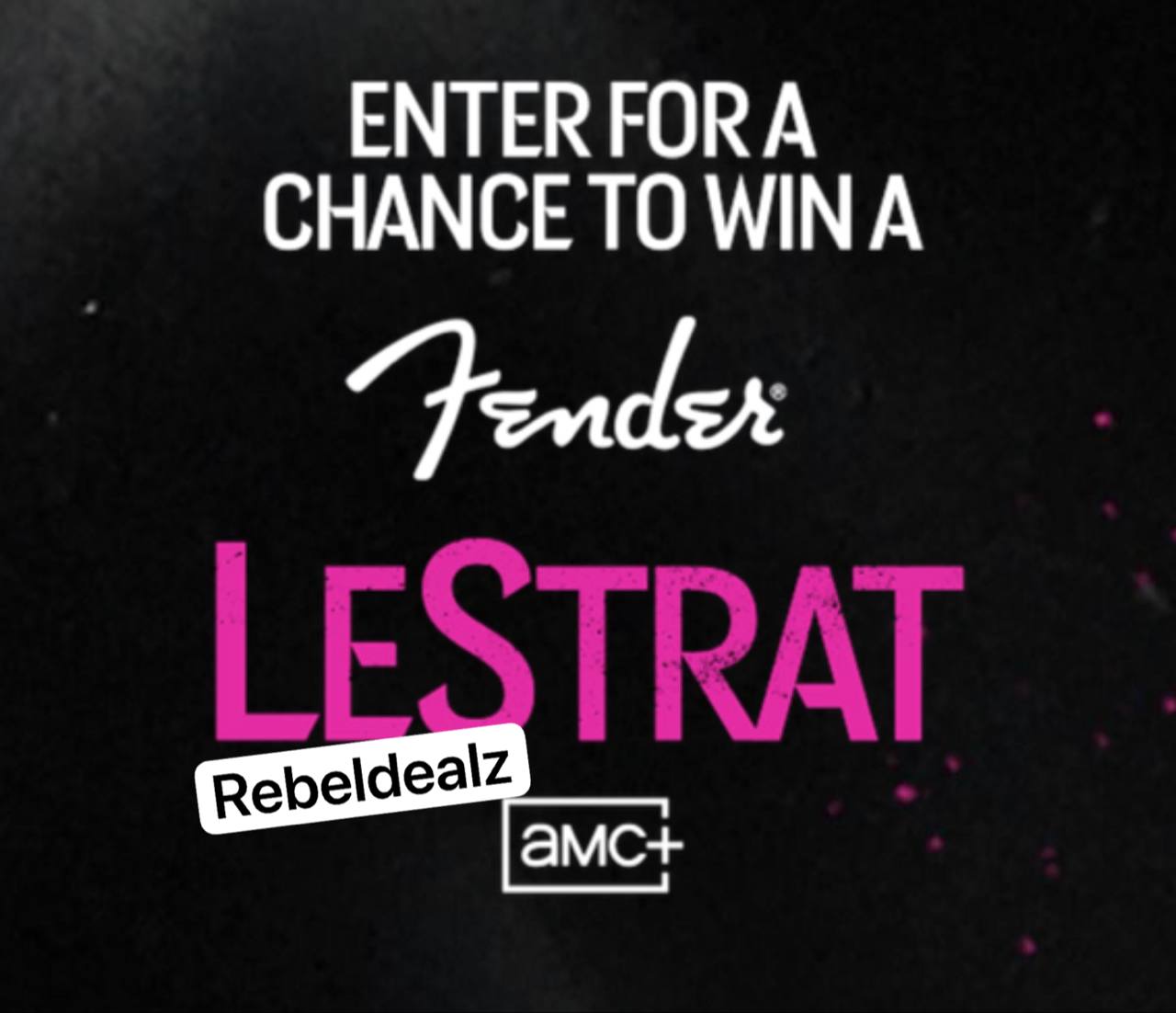 Win a Fender LeStrat Guitar in AMC's The Vampire Lestat Giveaway