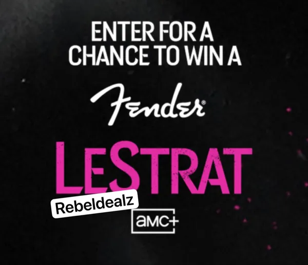 Win a Fender LeStrat Guitar in AMC's The Vampire Lestat Giveaway