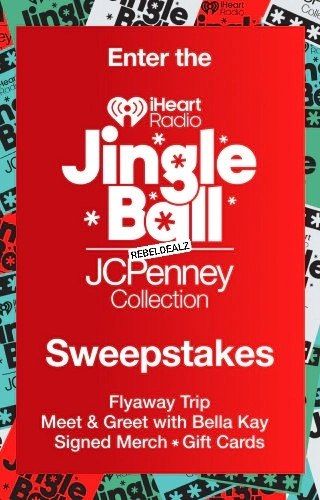 iHeartRadio Jingle Ball x JCPenney Sweepstakes