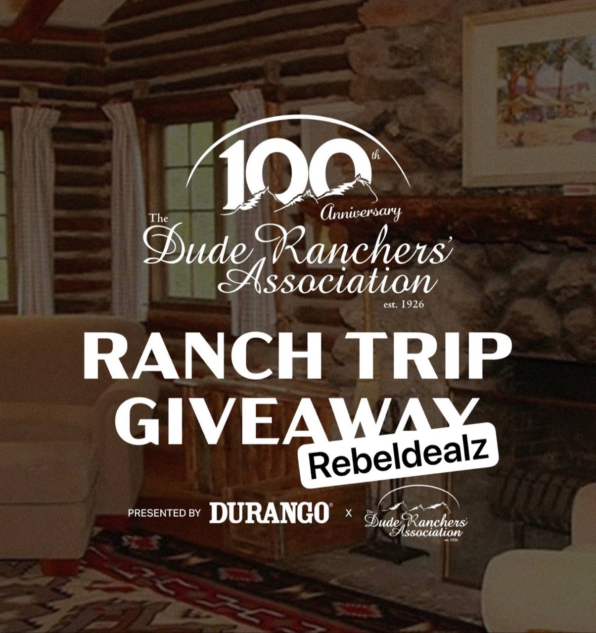 Durango Ranch Trip Giveaway: Win a Trip and Boots