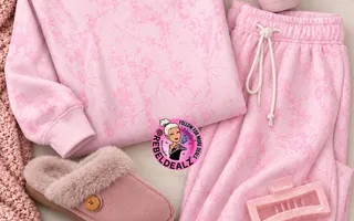 Pink Cozy Fall Outfit Finds Starting at $5