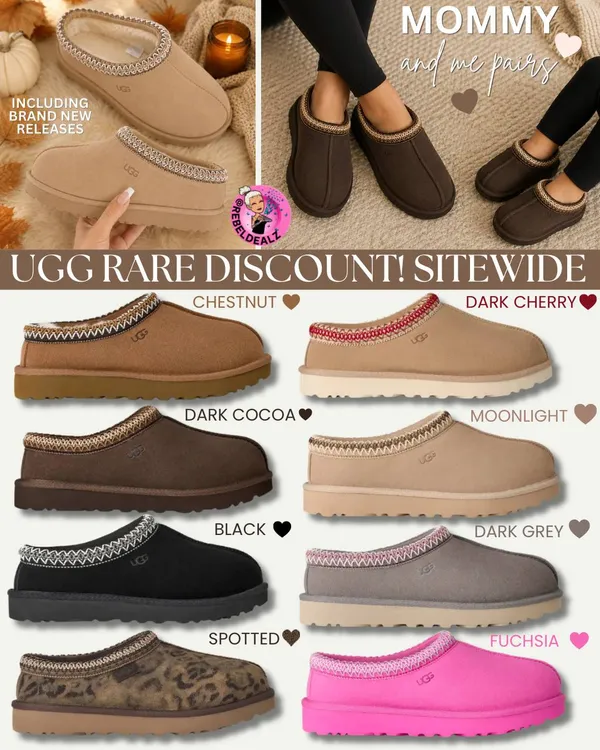 10% Off UGG - New Releases & Limited-Edition Styles Included