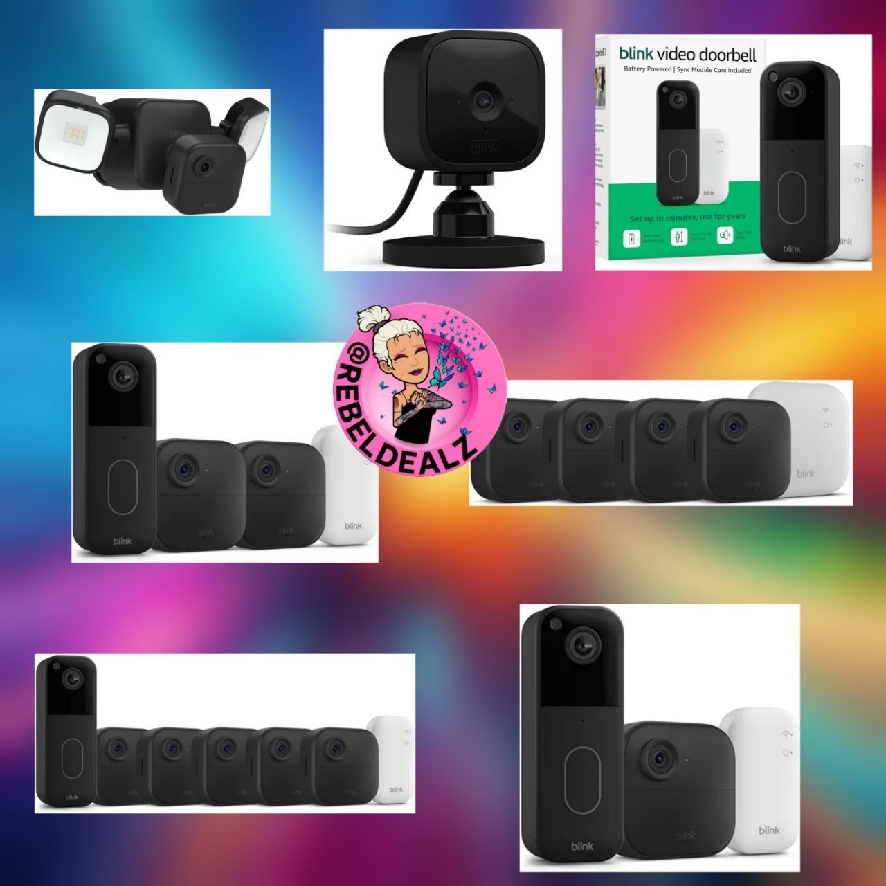 Blink Cameras on Sale