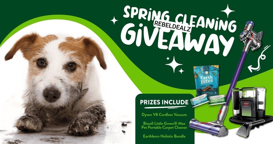 Enter Earthborn 'Spring Cleaning' Sweepstakes