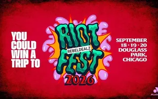 Audacy Riot Fest Flyaway Sweepstakes - Win VIP Experience