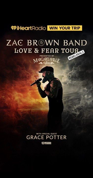 Win a Trip to See Zac Brown Band's Love & Fear Tour