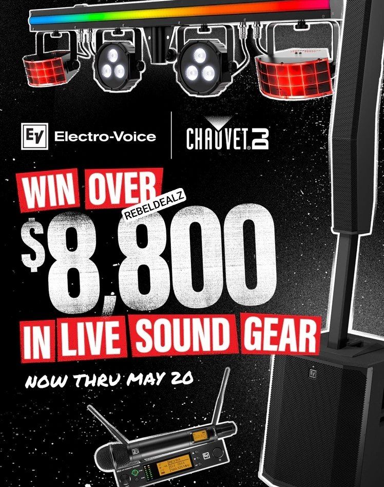 Guitar Center Live Sound Sweepstakes
