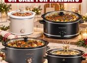Crock Pots On Sale at Walmart