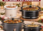 Crock Pots On Sale at Walmart