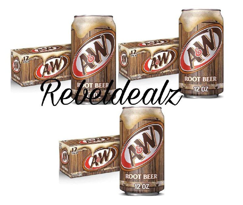 A&W Root Beer Soda 12-Pack on Sale at Amazon