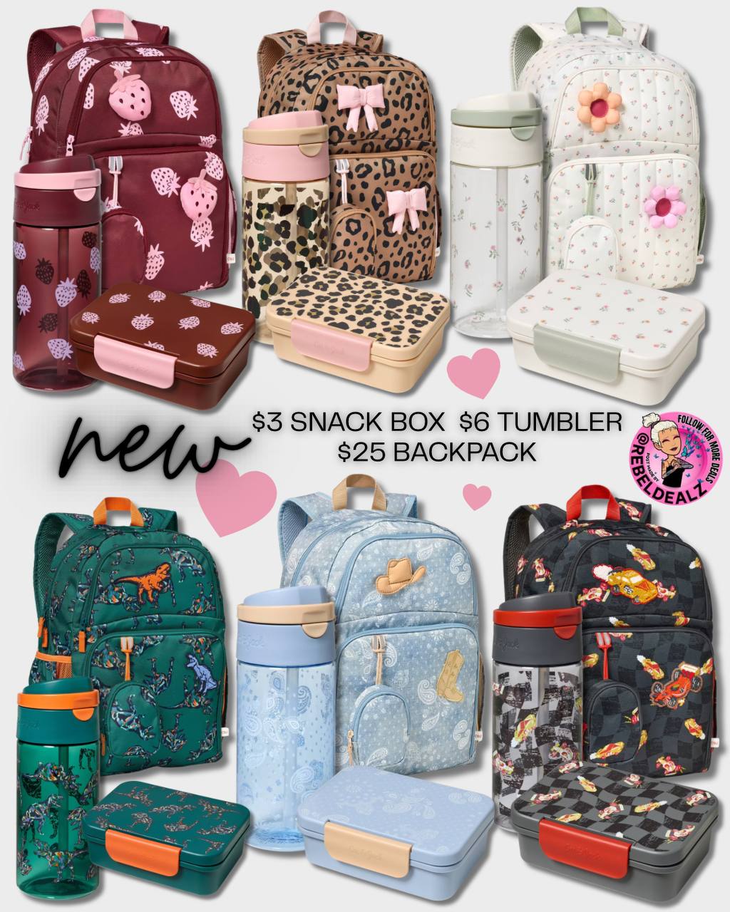 Summer & Travel Deals on Cat & Jack Products