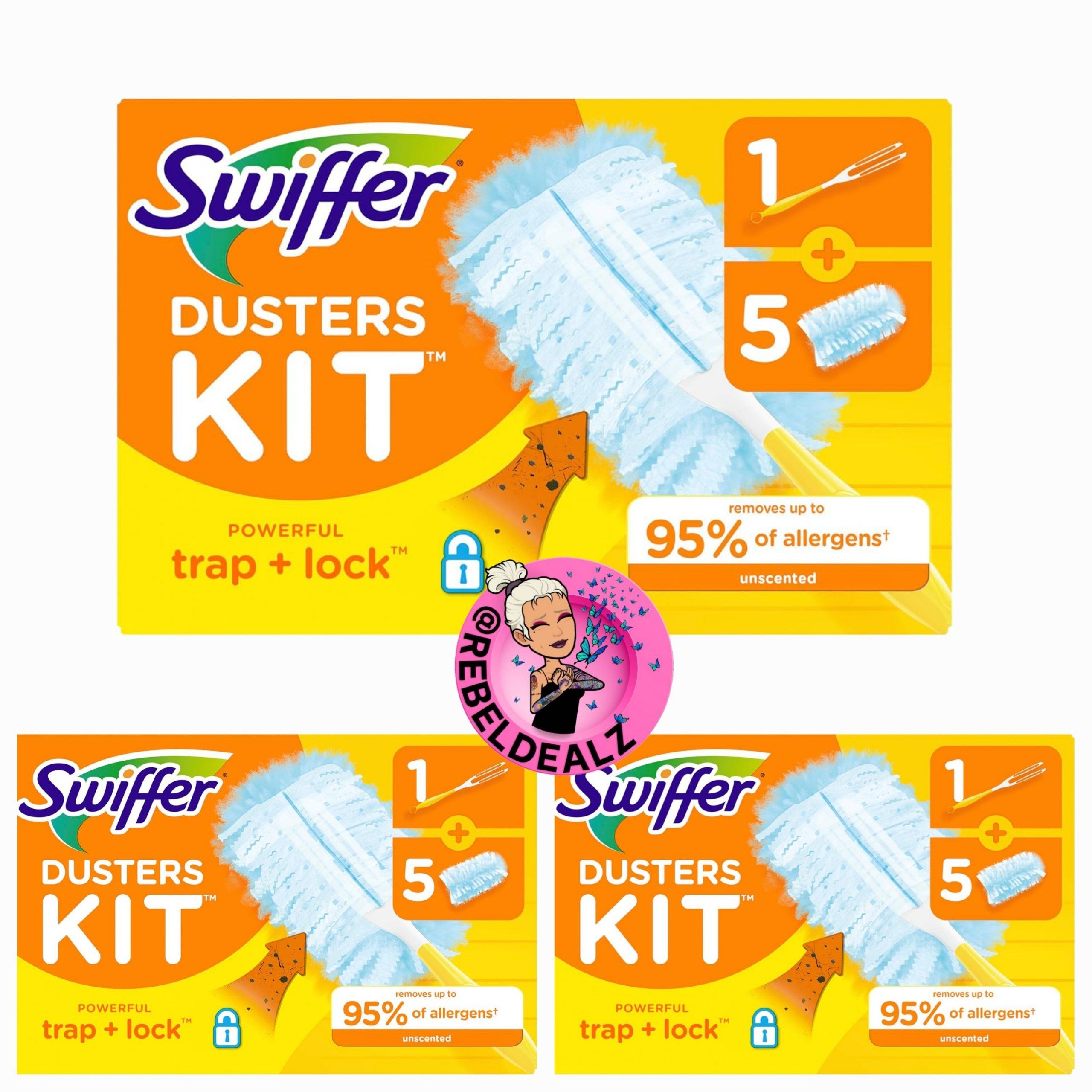 Swiffer Dusters Starter Kit as Low as $10.xx for 3 on Amazon