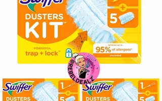 Swiffer Dusters Starter Kit as Low as $10.xx for 3 on Amazon