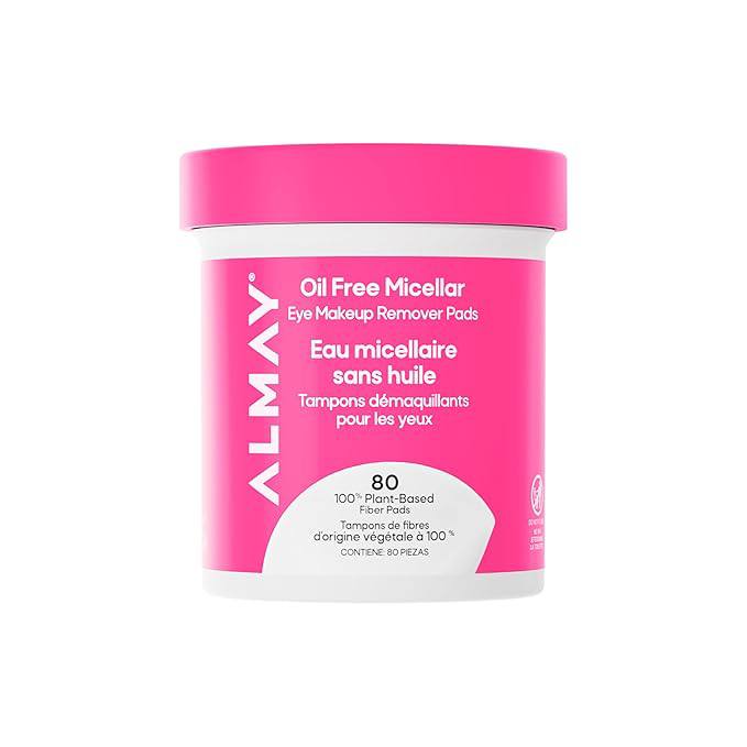 As low as 24¢ Almay Micellar Eye Makeup Remover Pads Deals