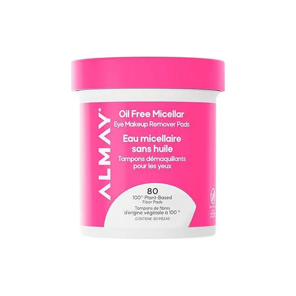 As low as 24¢ Almay Micellar Eye Makeup Remover Pads Deals
