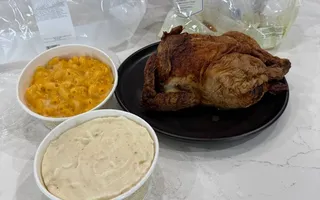Walmart Family Dinner Bundle - Rotisserie Chicken, Mac & Cheese, Mashed Potatoes