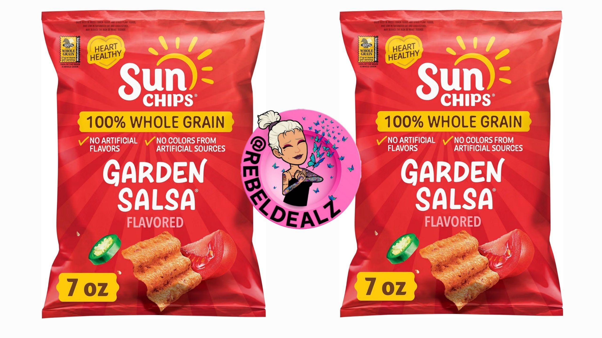 SunChips Garden Salsa 7 Oz 2 for $5.xx at Amazon