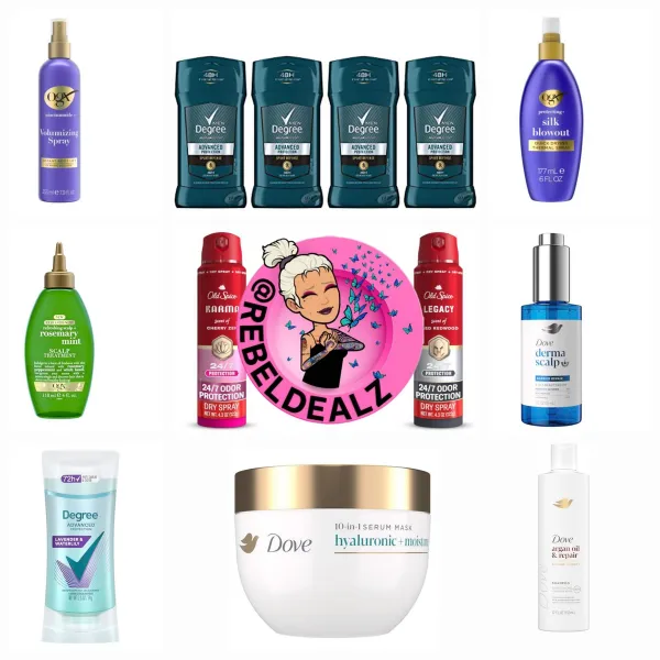 Buy 2, Save $4 on Personal Care Picks at Amazon