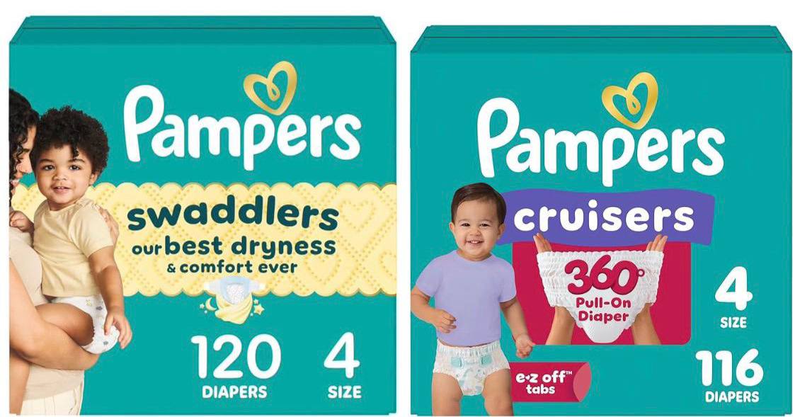 Pampers Diapers Deals