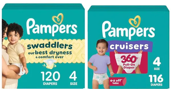 Pampers Diapers Deals