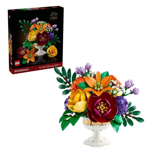 LEGO Botanicals Flower Arrangement Set Down to $51.xx