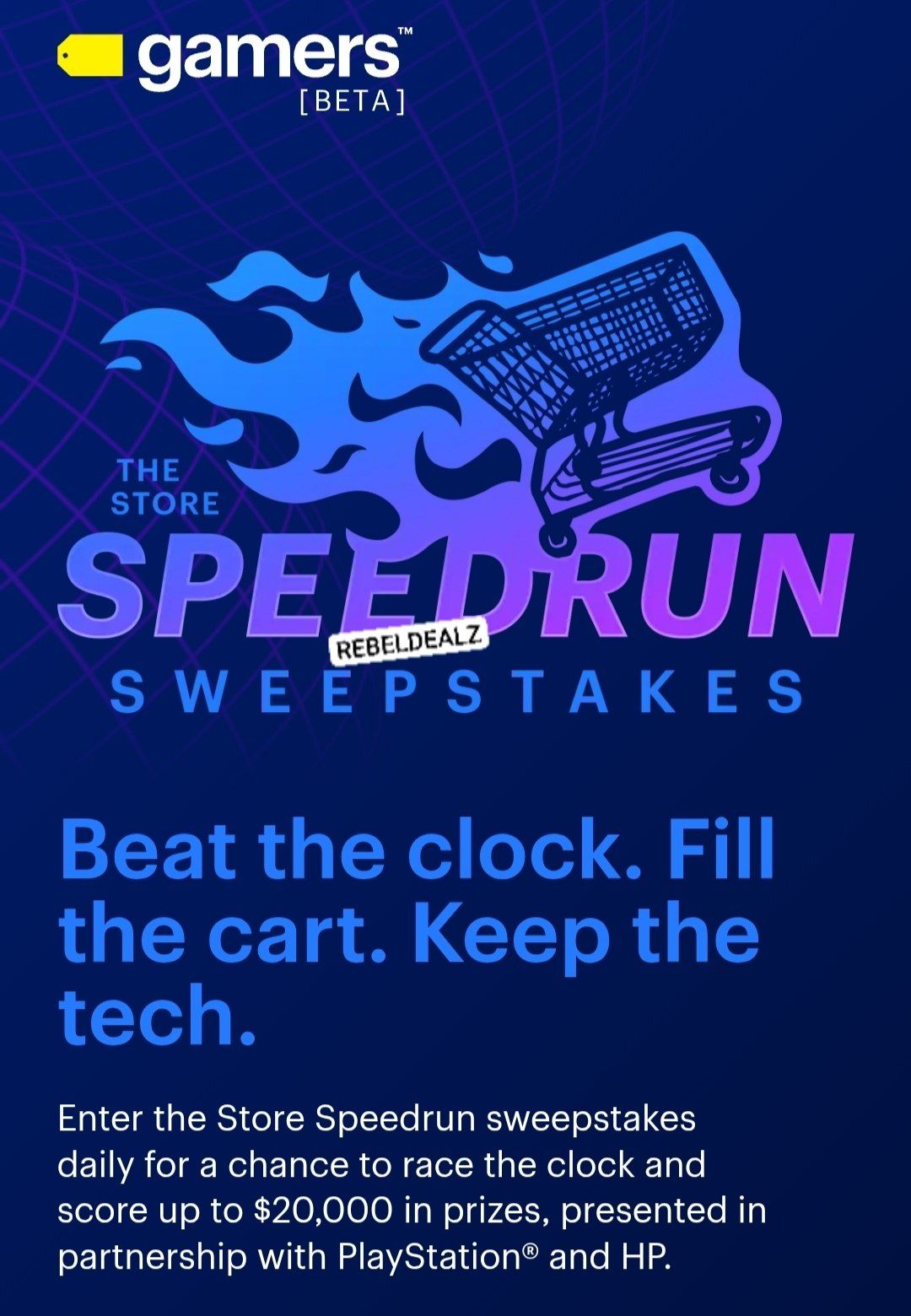 Best Buy Store Speedrun Sweepstakes: Up to $20,000 in Tech