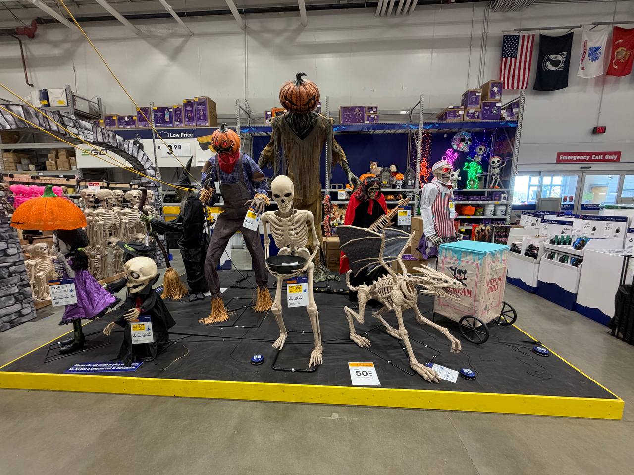 Lowe's Halloween Clearance Has Begun: Up to 75% Off