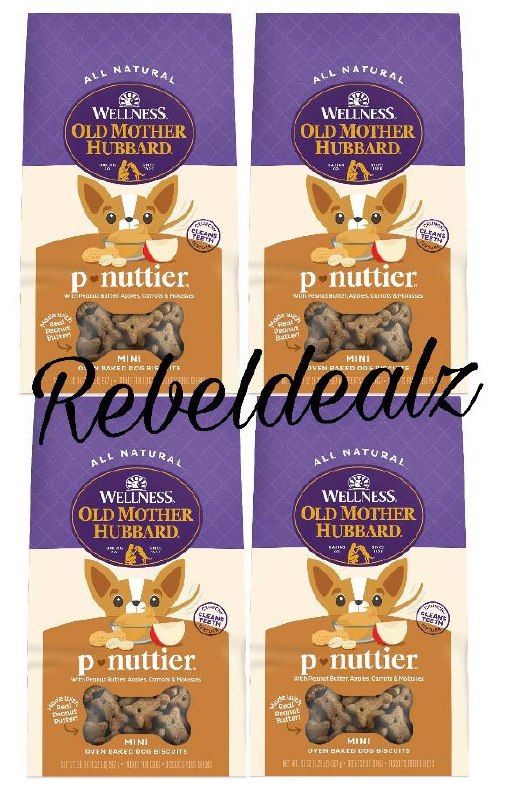 Old Mother Hubbard P-Nuttier Mini Dog Biscuits $8.xx, Reg $16.xx