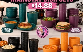 Mainstays Halloween Dishes Collection Now Available at Walmart
