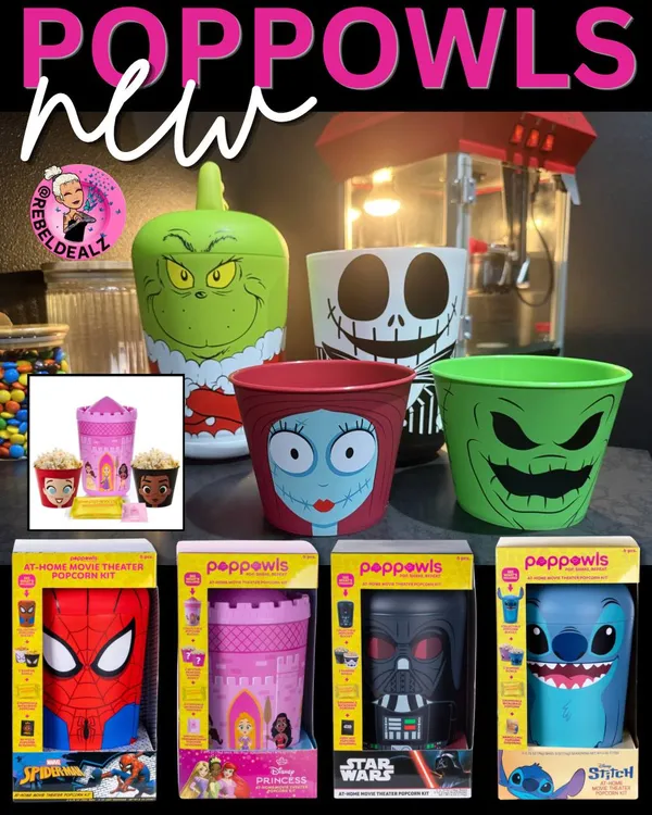 Target's New Poppowls for Summer Movie Nights