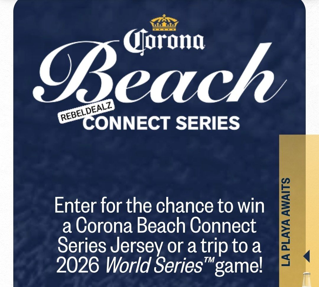 Corona Beach Connect Sweepstakes