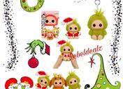 Hyojo Grinch Blind Box Squishy Keychain Preorder at Amazon