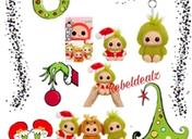 Hyojo Grinch Blind Box Squishy Keychain Preorder at Amazon