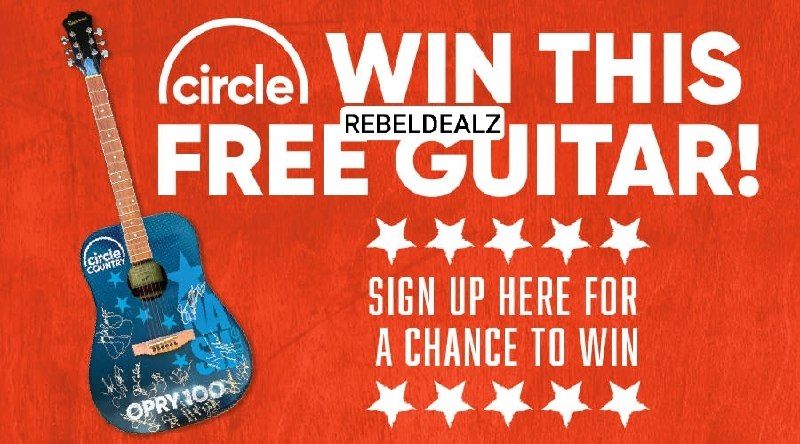 Enter the Strumming Into Summer Sweepstakes