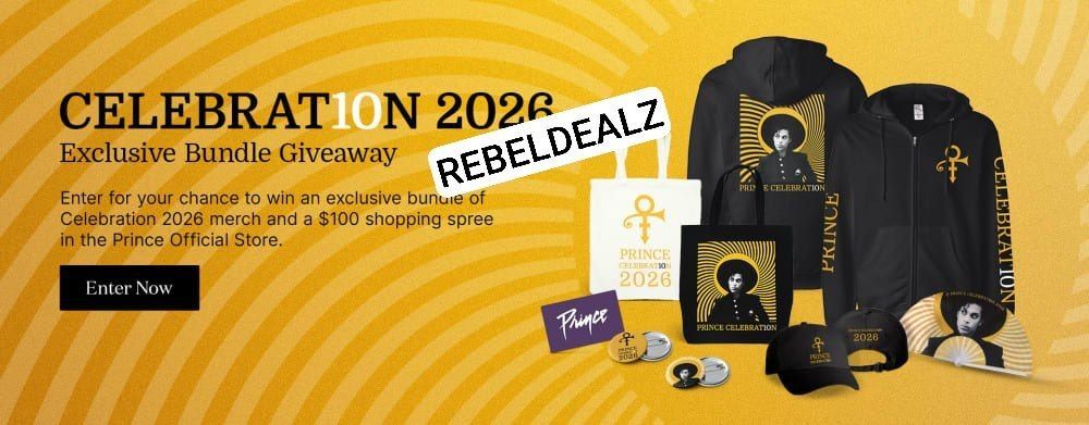 The Prince Store Celebration Bundle Sweepstakes