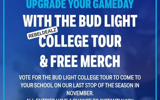 Bud Light College Game Day Instant Win Game: 2,000 Prizes Available