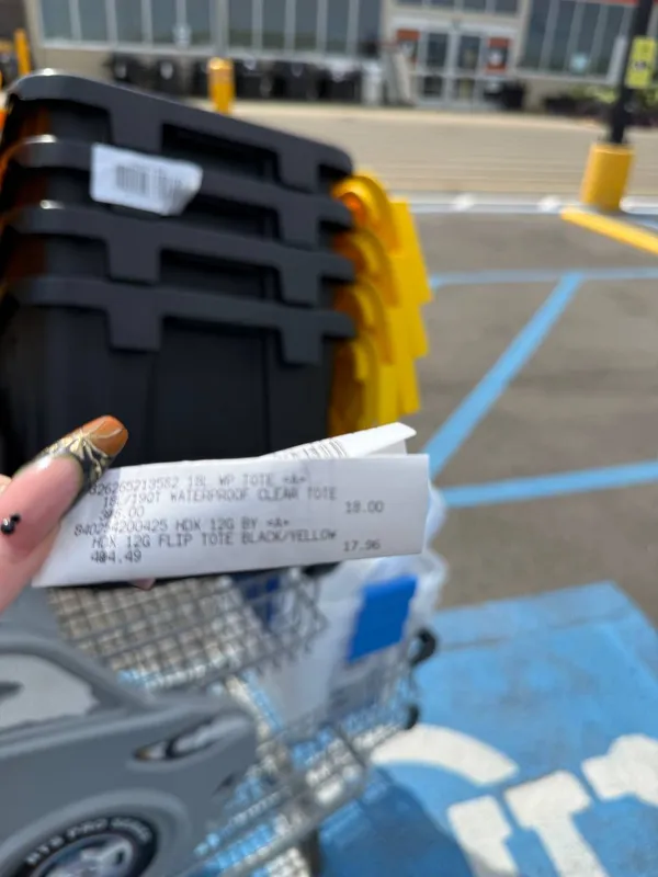 Home Depot Storage Tote Clearance: Check Your Store for Discounted Prices
