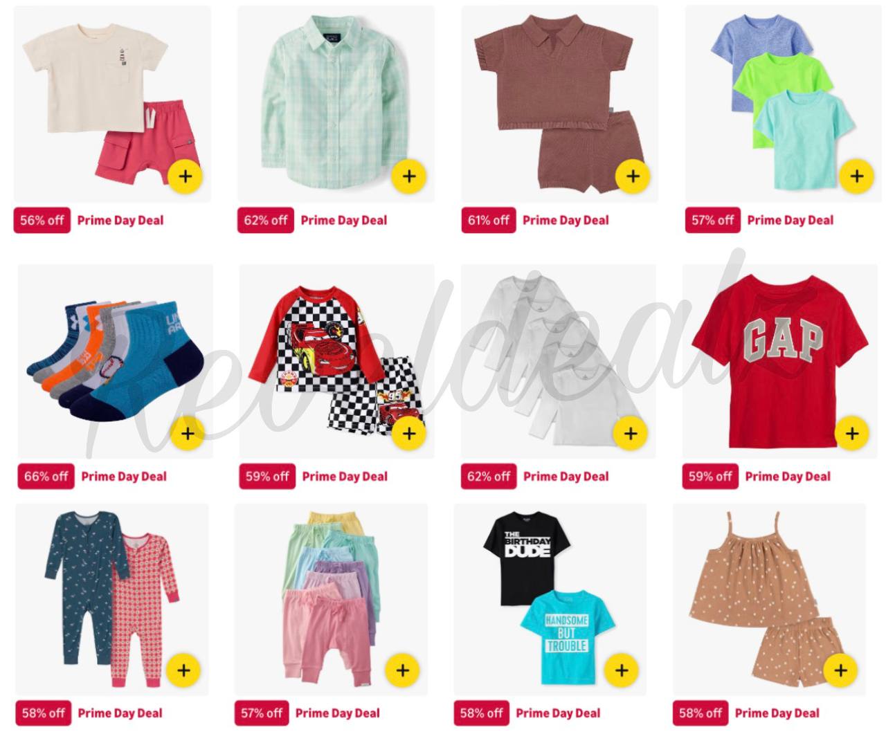 Shop Prime Day Deals on Boys & Girls Clothing