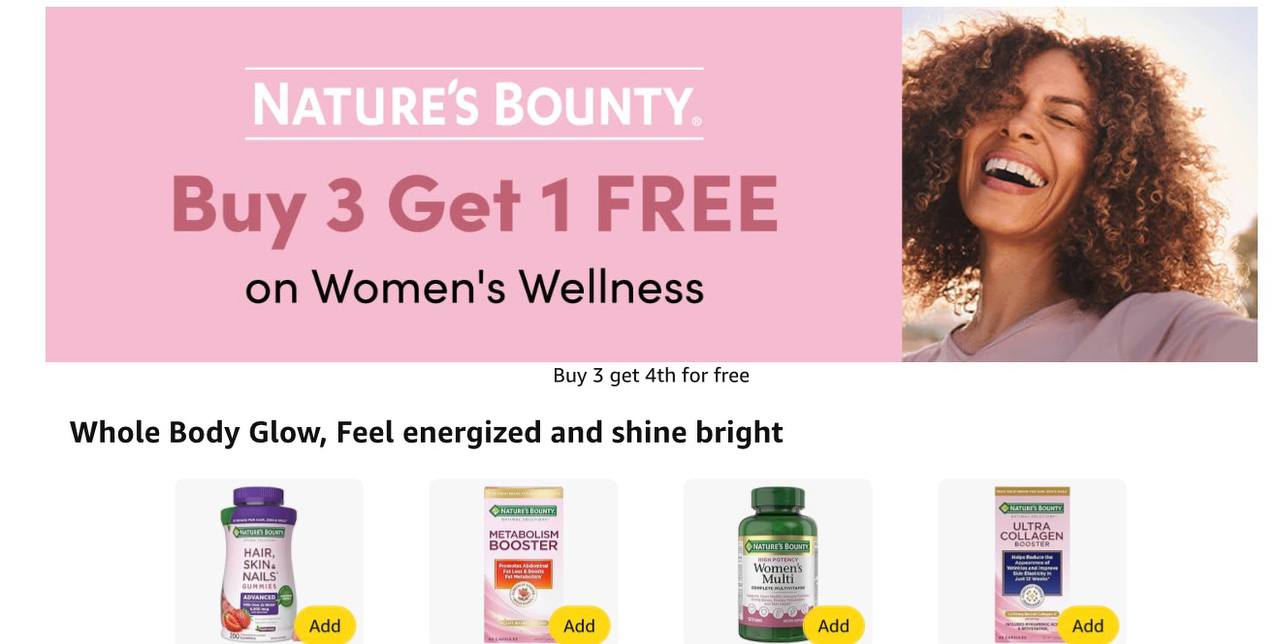 Women's Wellness Deals