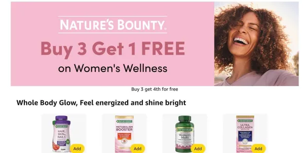 Women's Wellness Deals