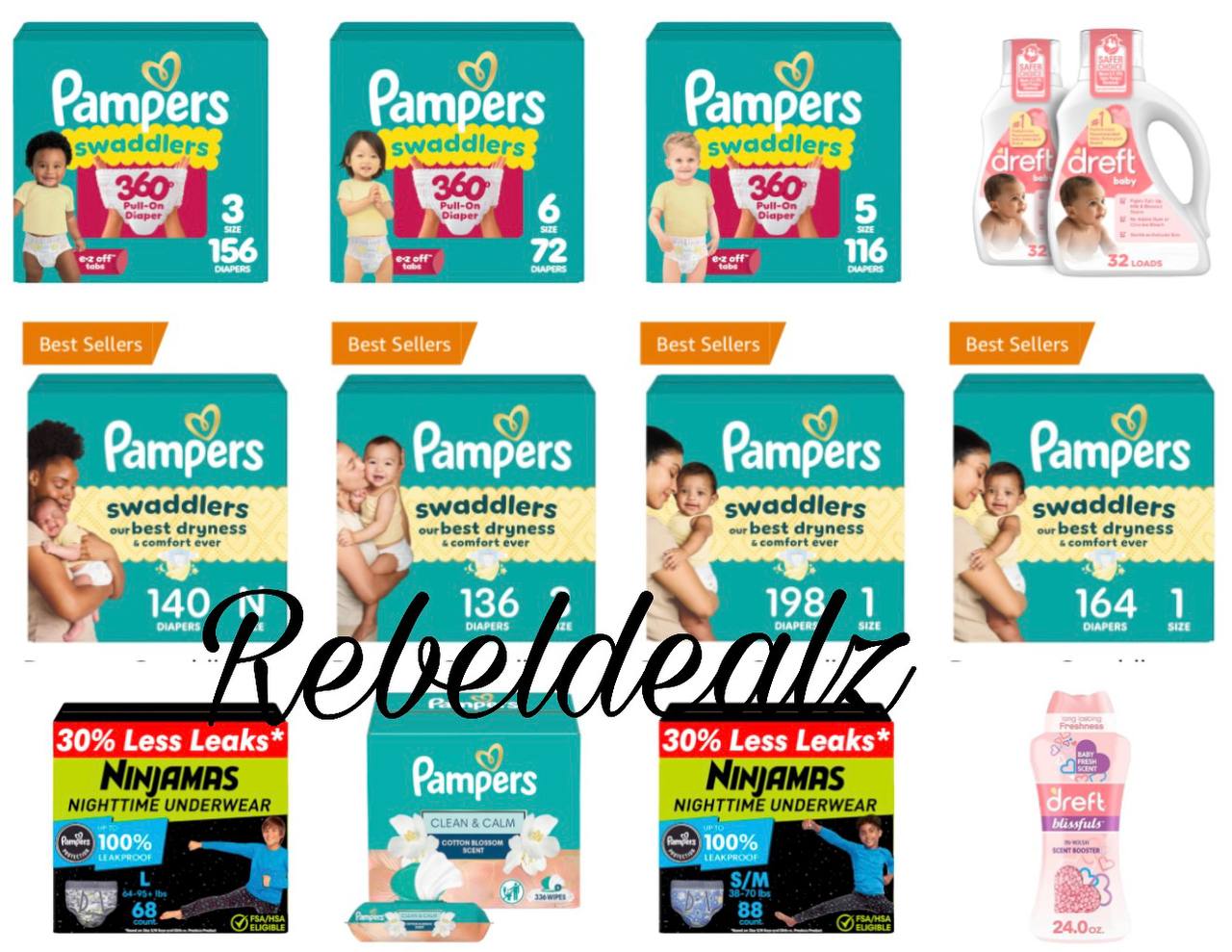 Diaper Promos and Discounts
