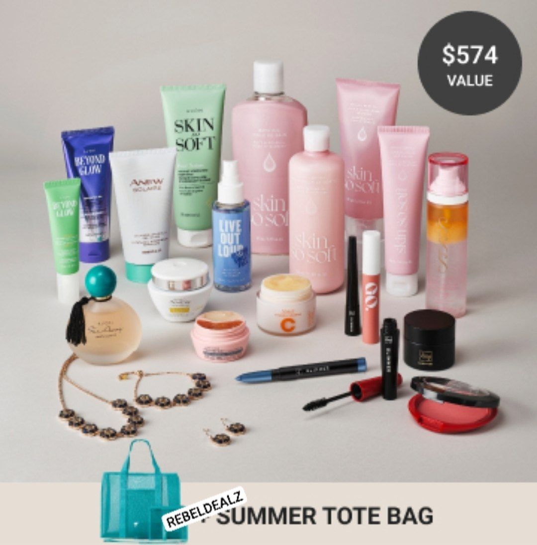 Avon Summer Beach Time Sweepstakes