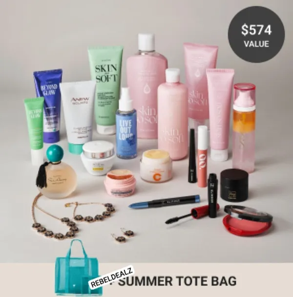 Avon Summer Beach Time Sweepstakes