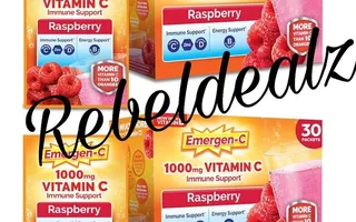Emergen-C Raspberry 30-Count As Low As $12.xx