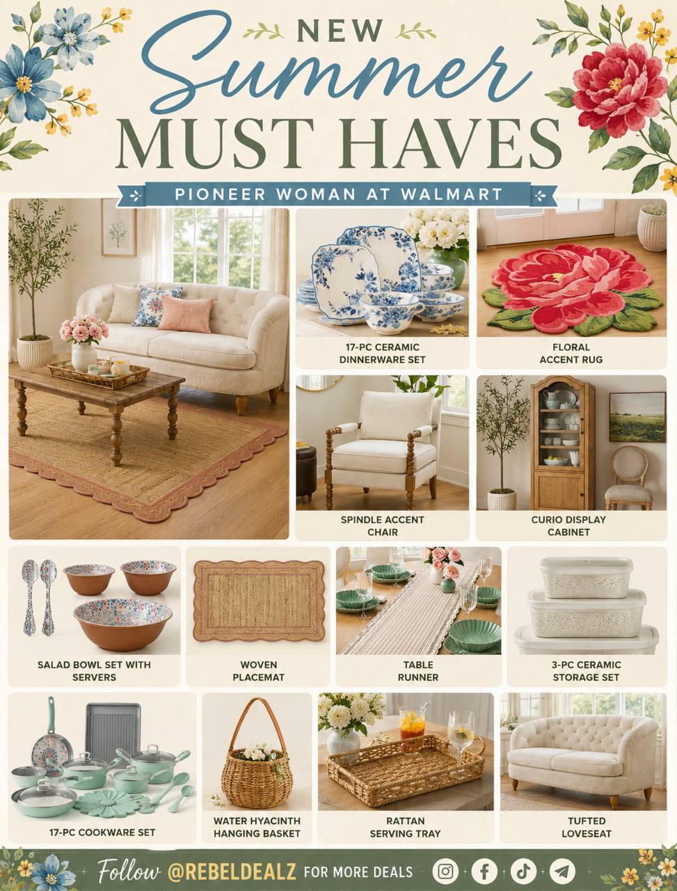 Pioneer Women Must-Have for Home at Walmart