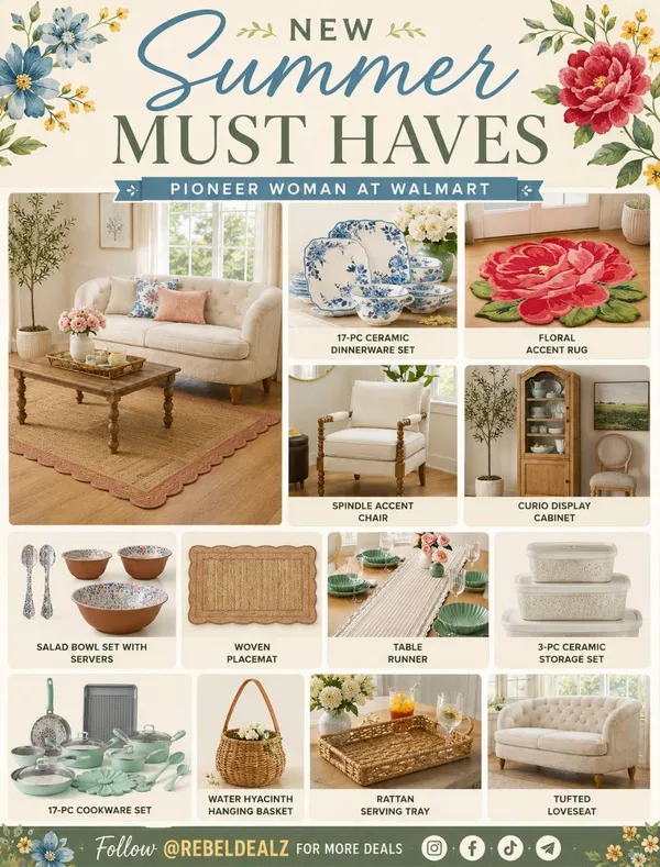 Pioneer Women Must-Have for Home at Walmart