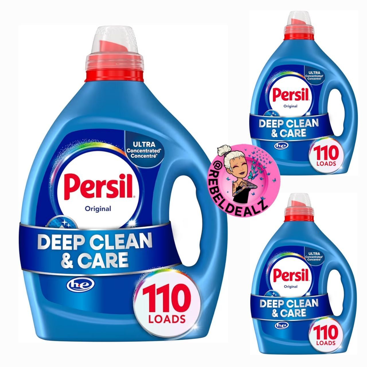 Persil Laundry Detergent Deal - Save on Ultra Concentrated Liquid Detergent