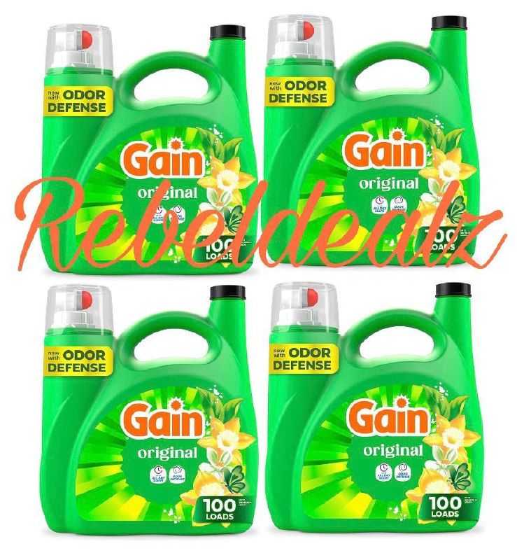 Gain Liquid Laundry Detergent Deals