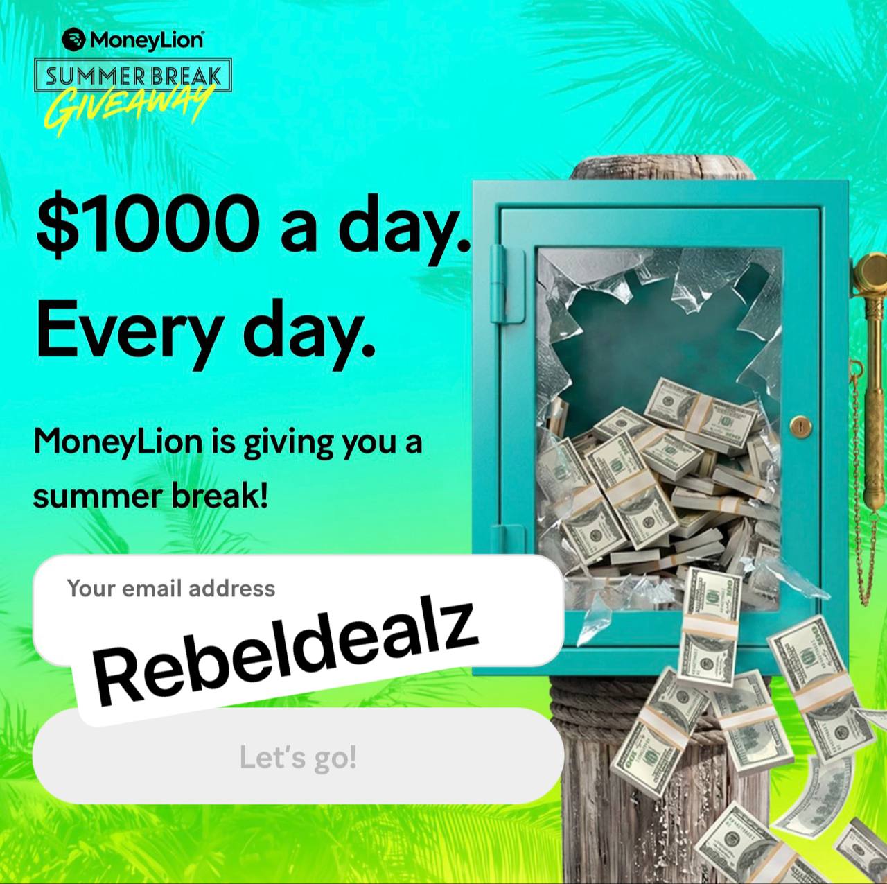Enter to Win $500 in MoneyLion's 2026 Summer Break Giveaway