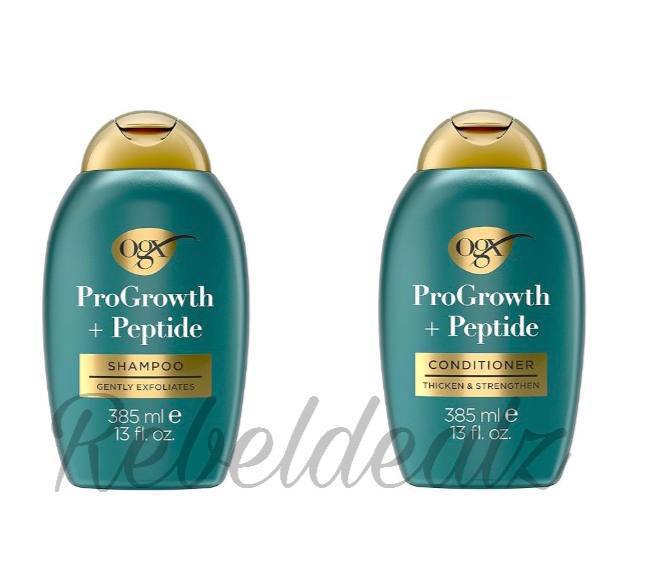 OGX ProGrowth Shampoo and Conditioner Deals